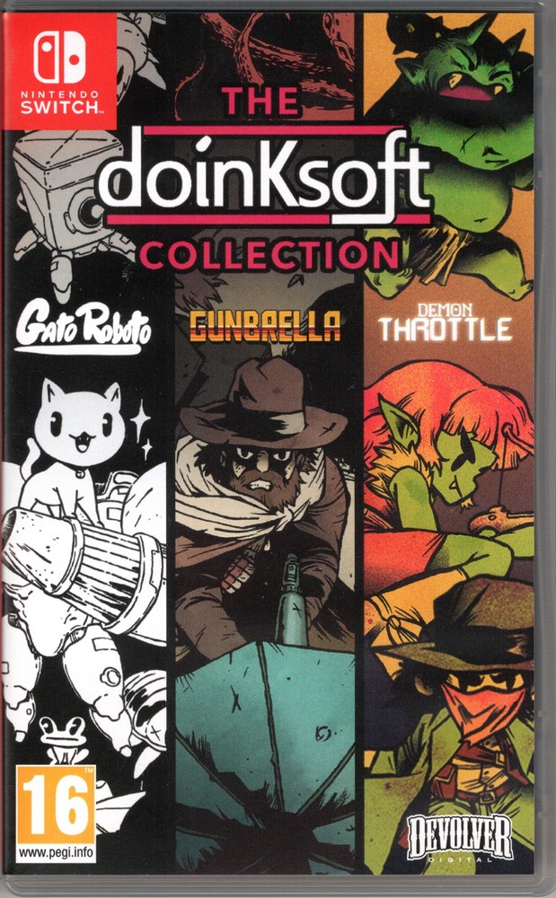 The Doinksoft Collection for Nintendo Switch™
