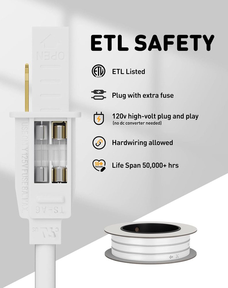 Connector Pack with ECO Neon Rope Lights - Complete Bundle Set