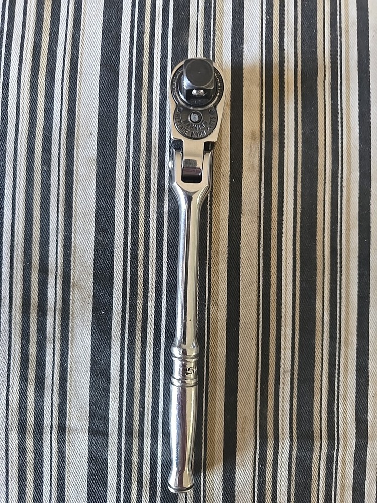 Snap-On 3/8" Flex Ratchet FM711 Hand Tool (USED)