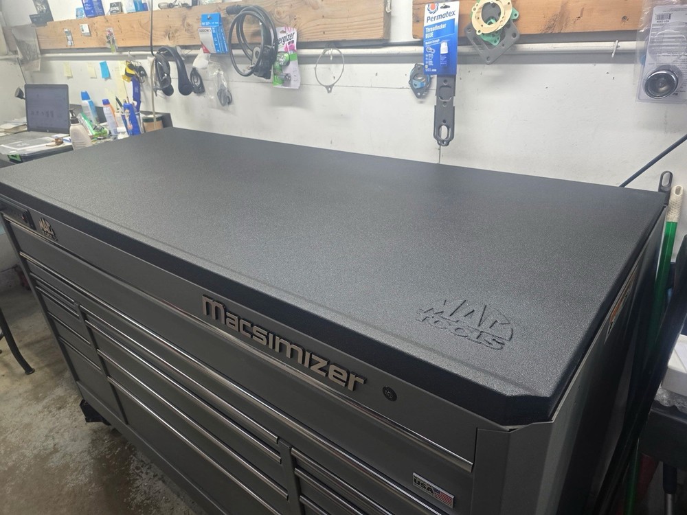 MAC tool box Macsimizer With Power And Locking Drawers