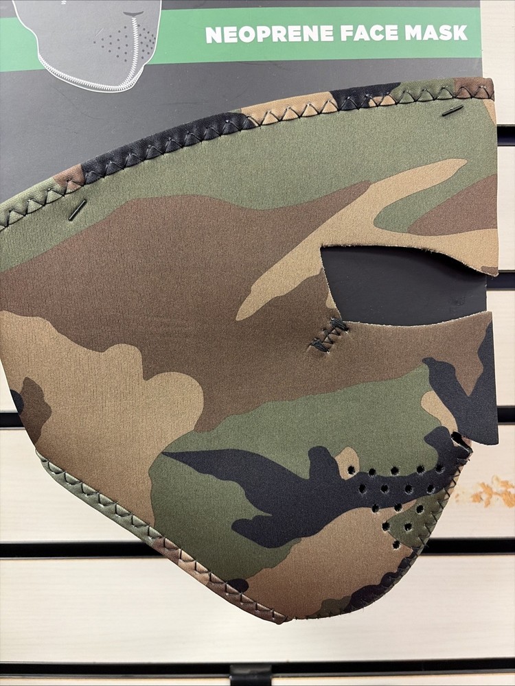 zan headgear neoprene full face mask