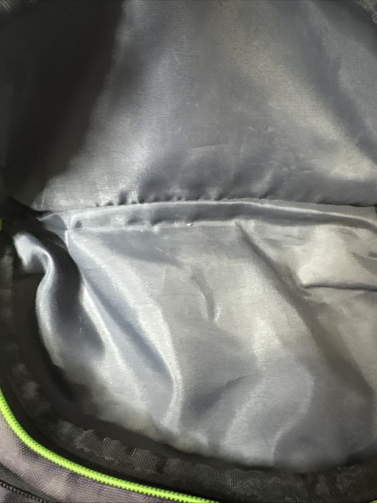 Adidas Backpack Gray Multiple Pockets Rose Zippers Athletic Load Spring