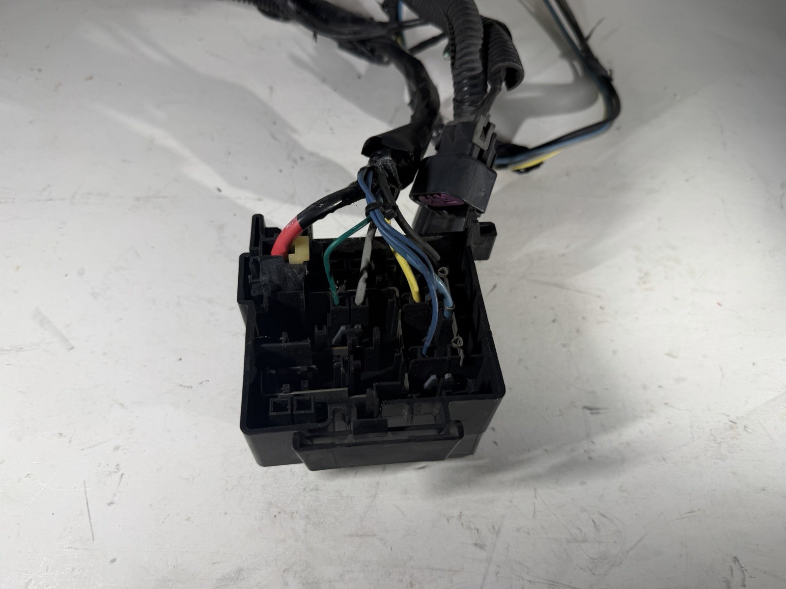 Chevy GMC Truck Dual Electric Fan Relay Harness OEM Standalone 2000 - 2006 GM