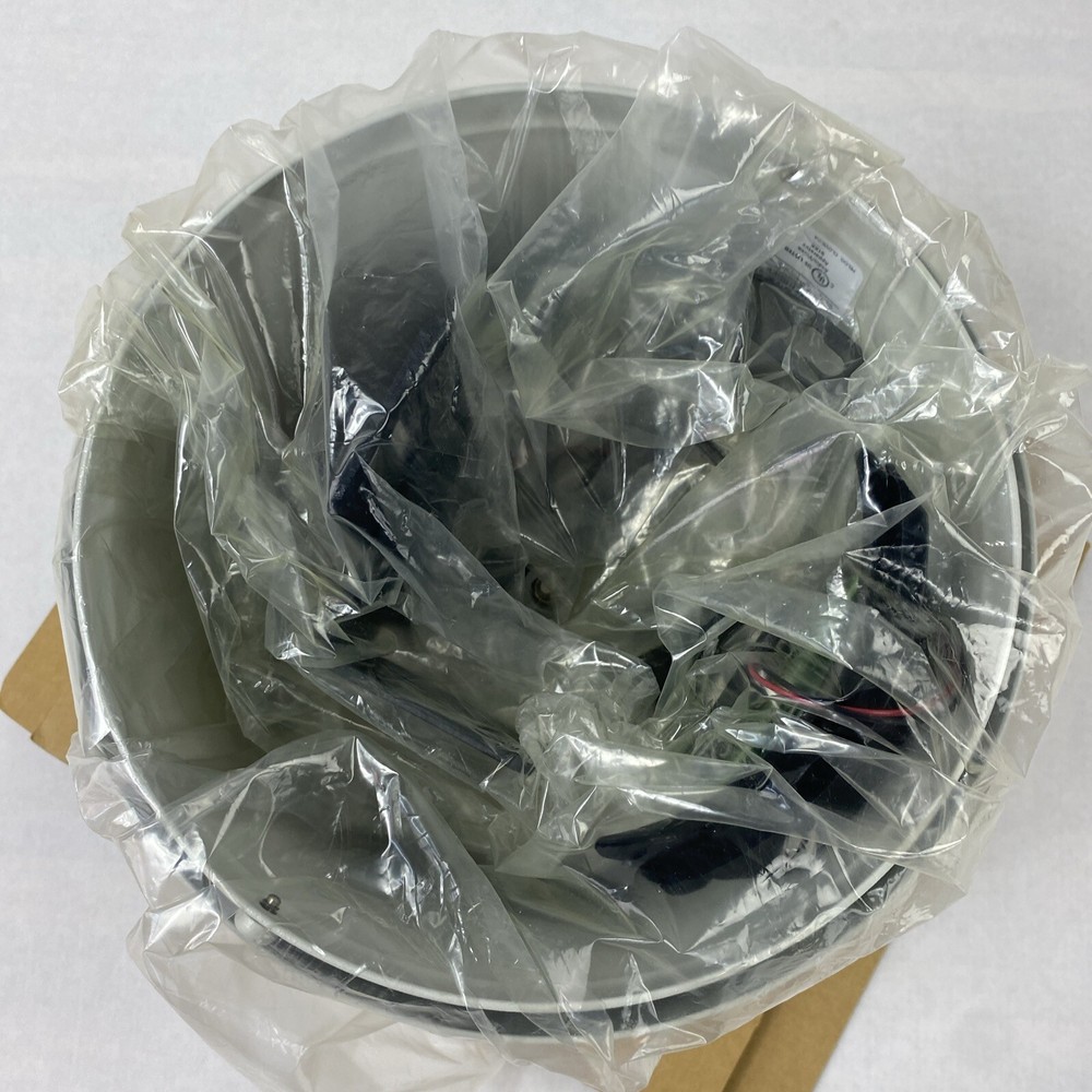 Pelco DF5-PG-E0 Fixed Mount Environmental Dome Smoke Gray No Camera