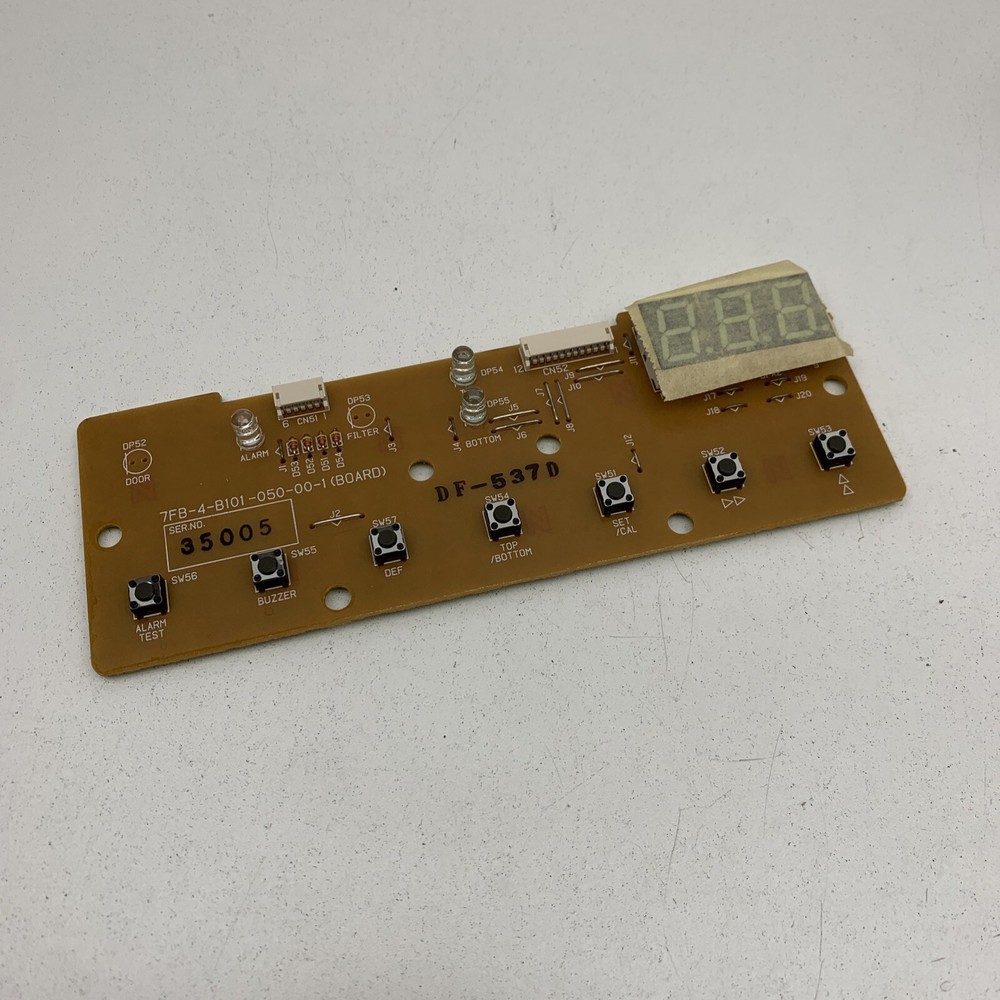 Sanyo 624 216 2049 Freezer Display PCB Assembly