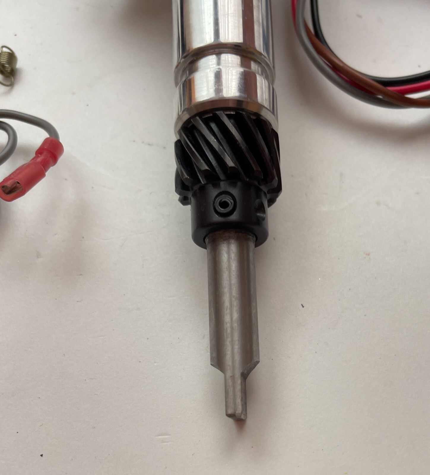 small cap CHEVY INLINE 6 Cylinder 194 216 235 BLUE HEI Distributor + 45K COIL