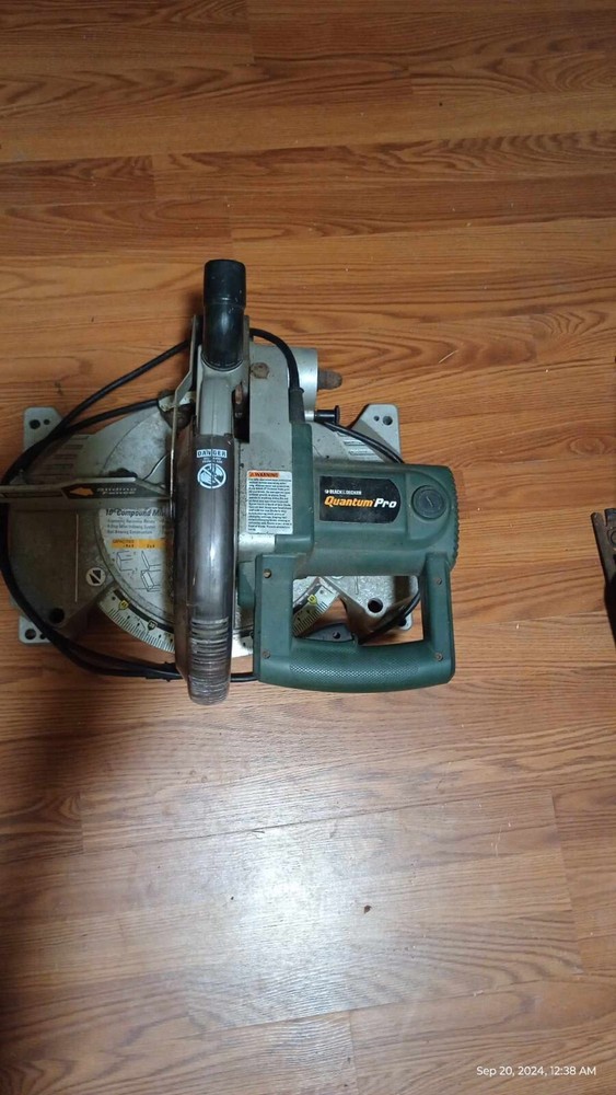 Black and Decker Quantum Pro Miter Saw