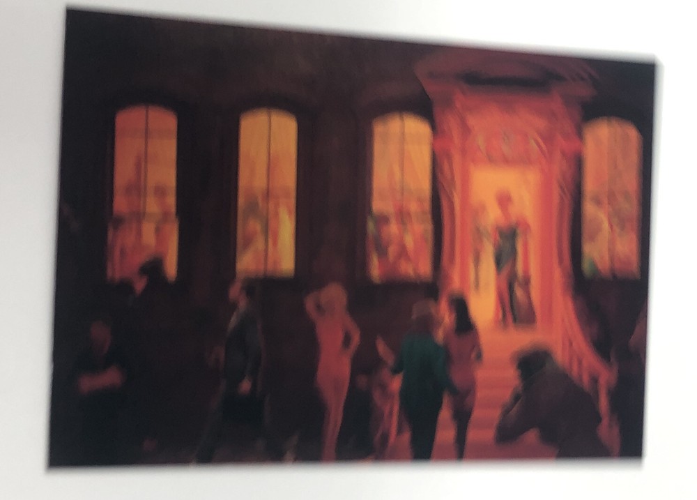 1995 James Warhola Art Card #82