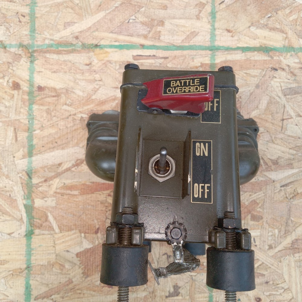 BA77 over ride switch MX-7777B/GRC