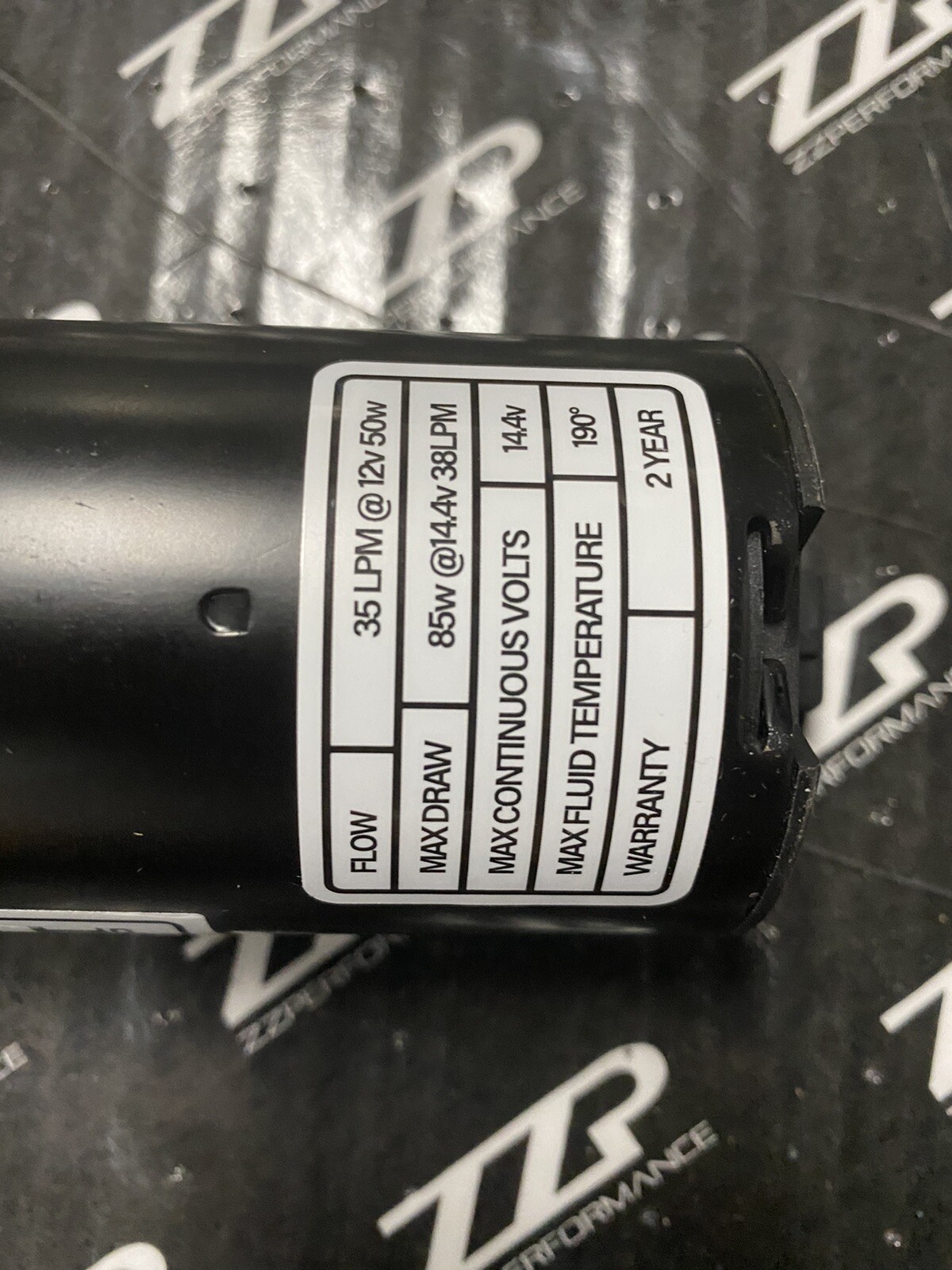 ZZPerformance Bosch Cobra Water-to-Air Intercooler Pump & Pigtail Wiring Harness