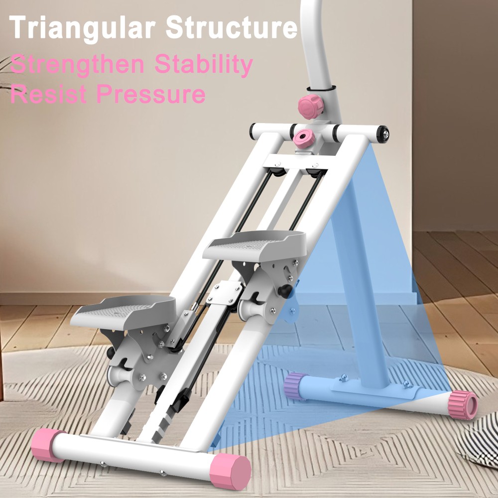 Stair Stepper with Resistance Home Upgrade Vertical Climber Workout Machine
