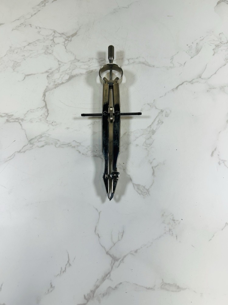 Vintage Tacro Compass Drafting Tool Germany