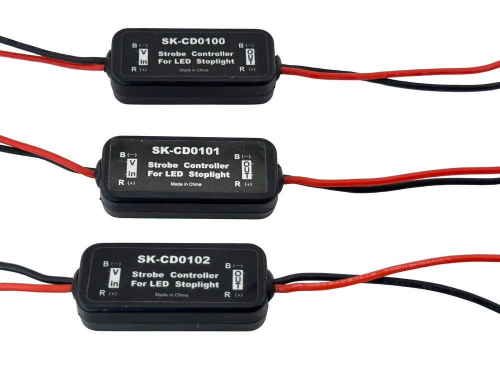 Rebaydo Winker Flasher Module 12V to 24V DC 2 Amp 3 Types