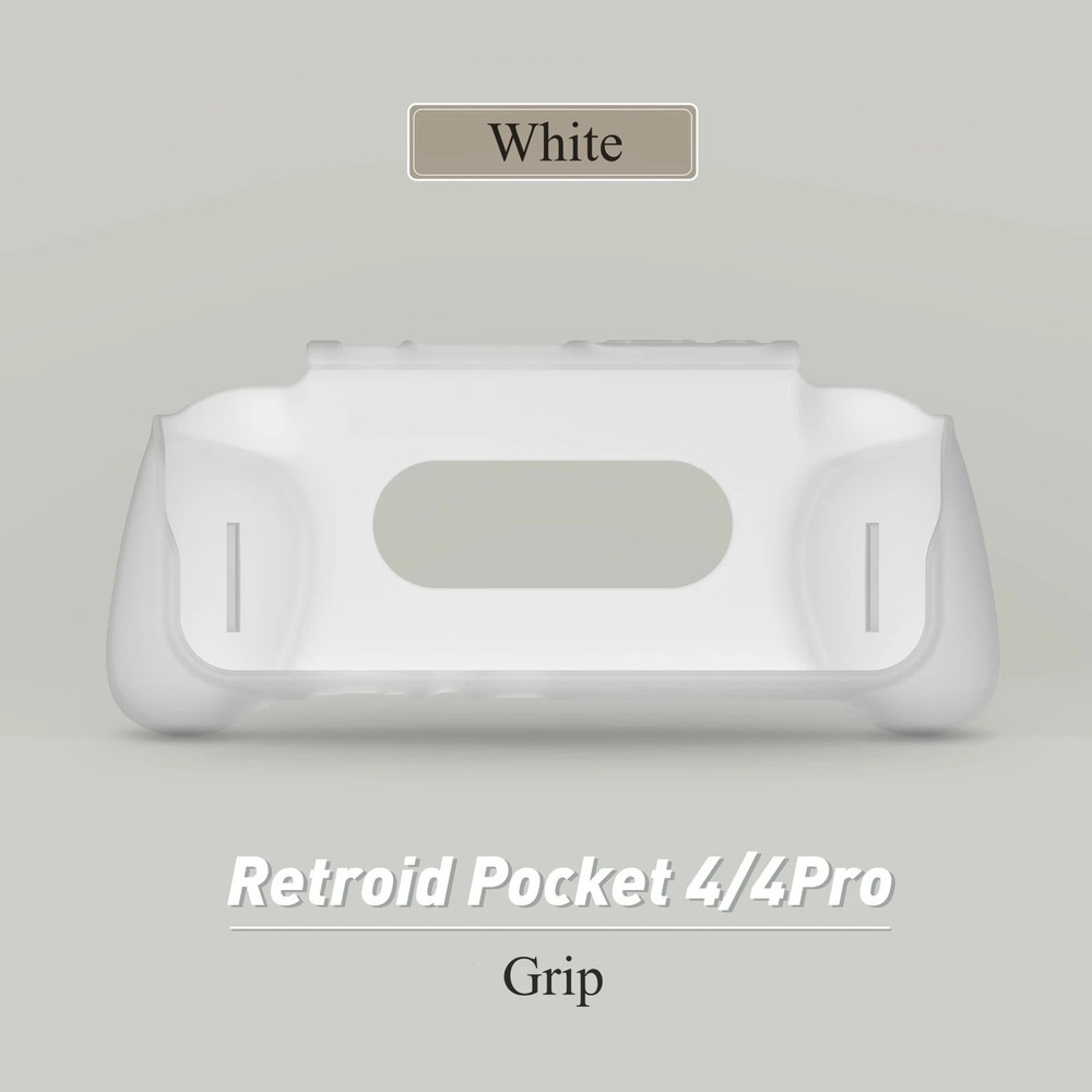 For Retroid Pocket 4 Grip Stand Holder Protective TPU Shell Case Retroid Grip