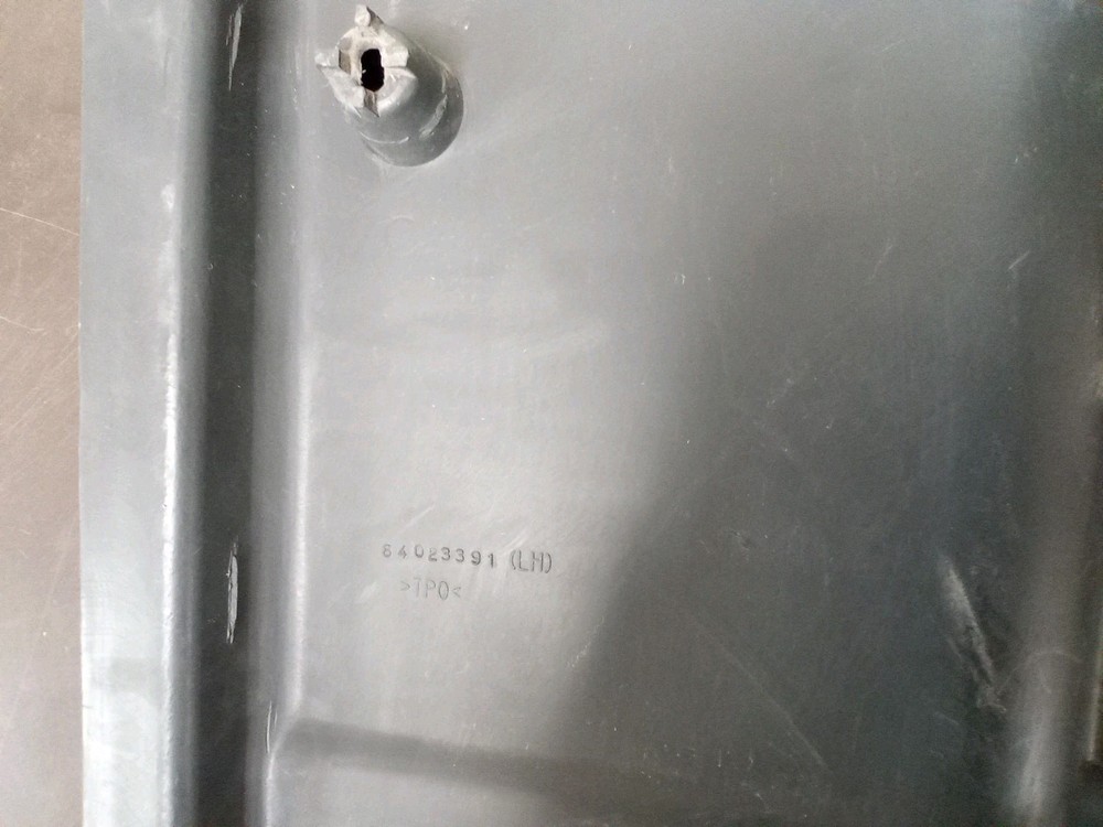 Mack CH Left Side Interior Kick Panel P/N 84023391