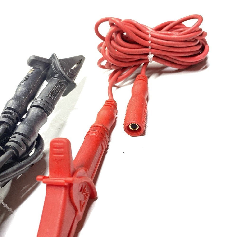 Power Probe Replacement Alligator Clip Test Lead Set