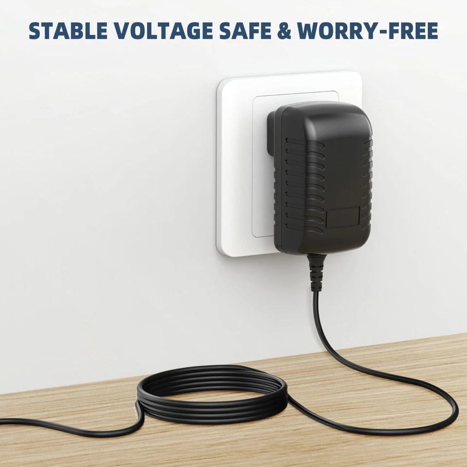 AC Adapter For BOSS VE-22 Vocal Performer Multi Effects Processor Power Supply