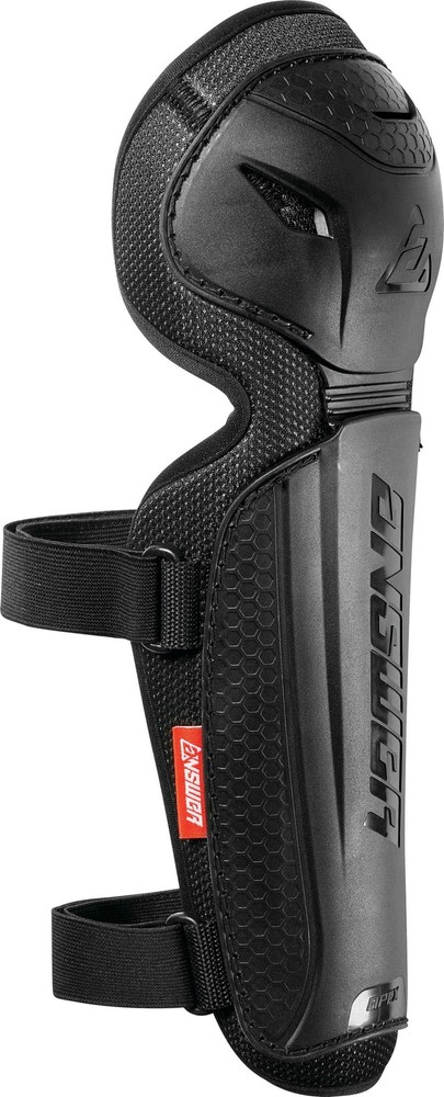 Answer Apex MX Offroad Knee Guards Black