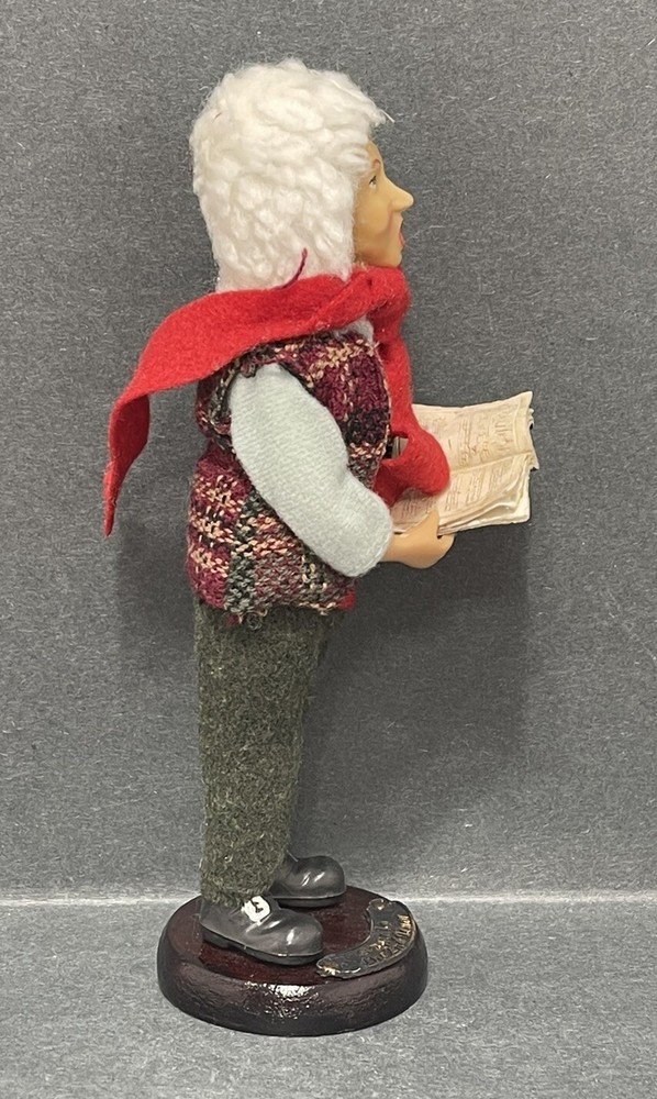 Angelo Second Tenor Caroler Figurine