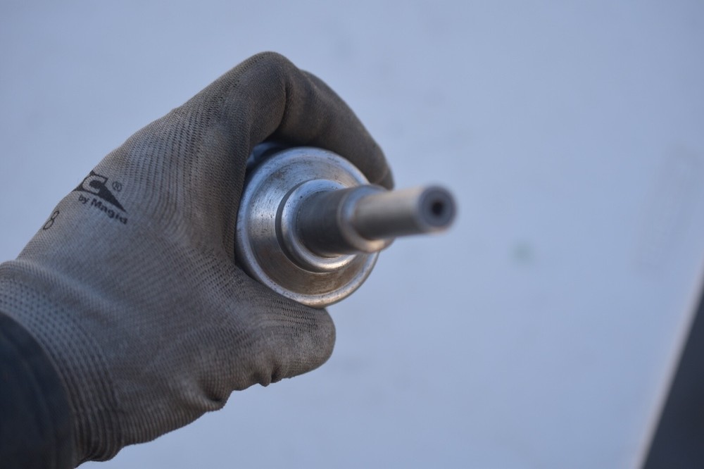 Criterion boring head DBL-202, 1/2 shank, w/ bit
