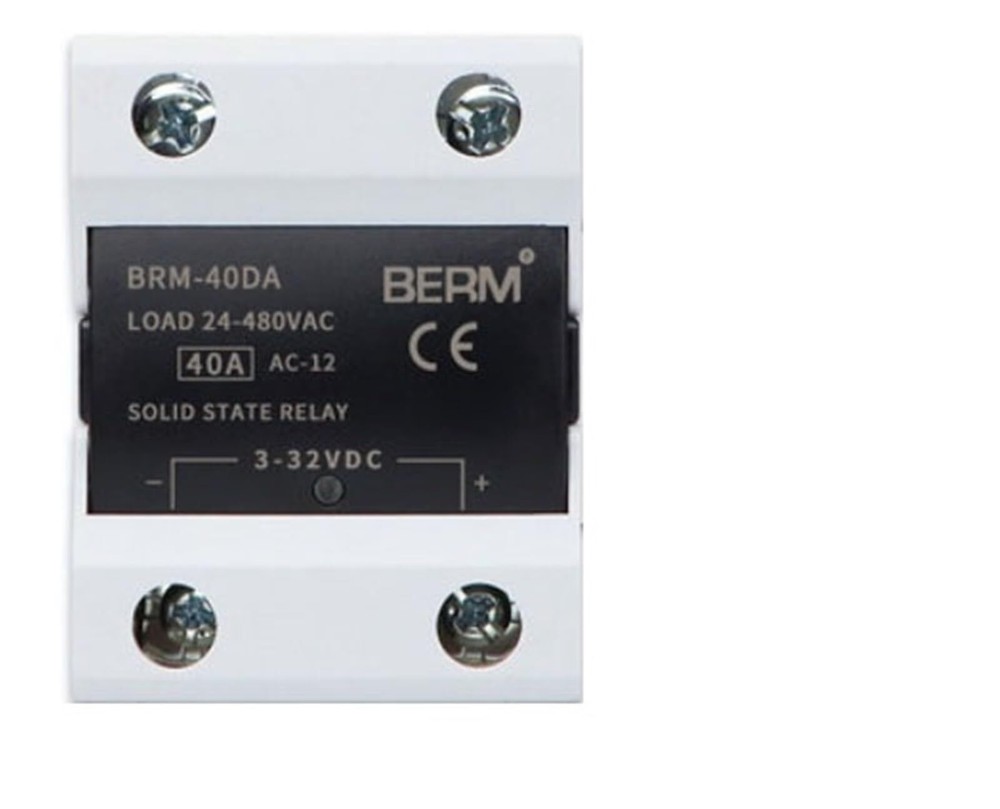 Solid State Relay BRM-40DA DC Control AC Module SSR-40DA Single-Phase 40A D48...