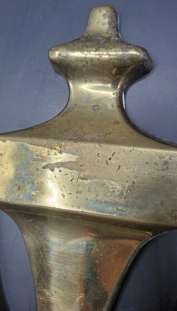 Vintage Solid Brass Door Knocker (No Hardware Included) Taiwan 700#