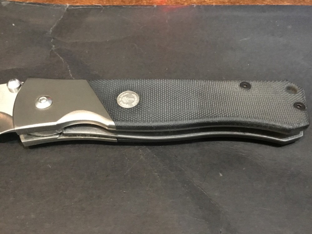 Boker Custom Walter Brend Flipper Folder Knife