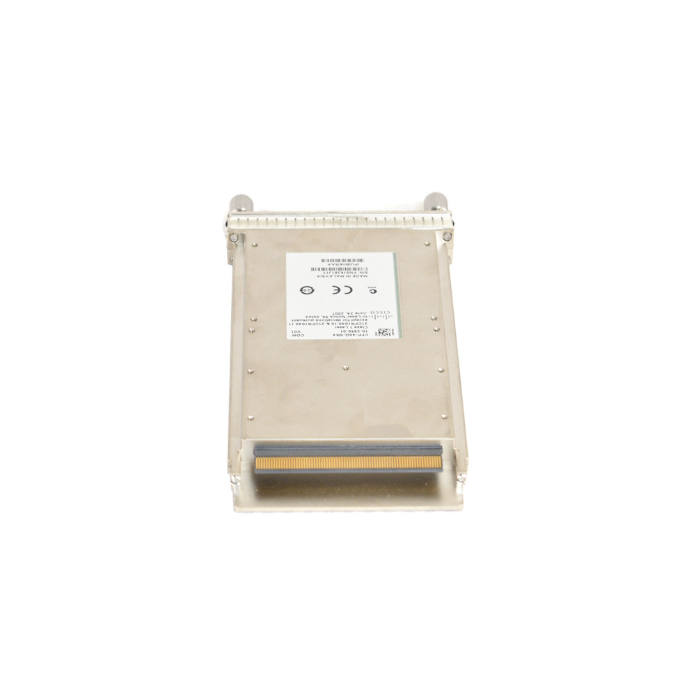 New Open Box Cisco CFP-40G-SR4 40GBPS Base Short Range Transceiver Module