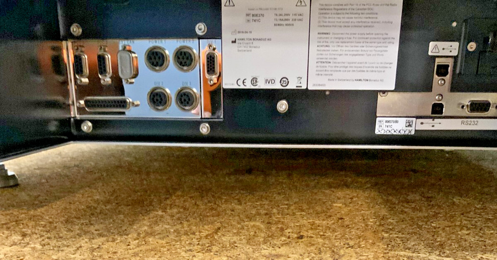 Hamilton Qiagen HS Star 806370 Automated Liquid Handler Sampling Microlab IVD