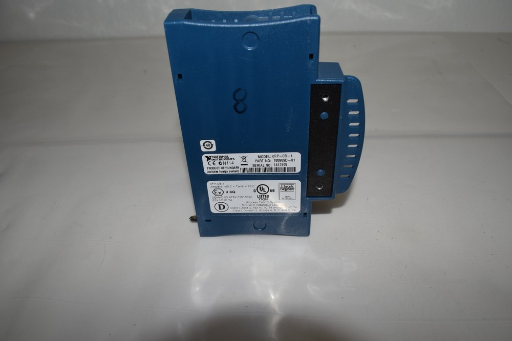 ^^ NATIONAL INSTRUMENTS MODEL CFP-CB-1 CONNECTOR BLOCK (TRQ118)