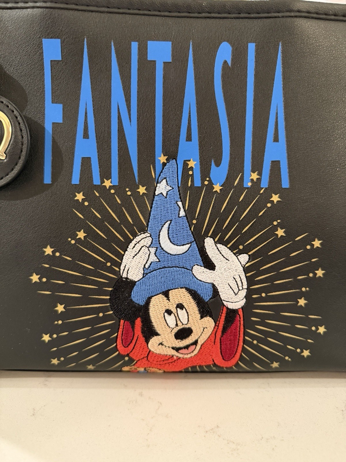 Primark x Disney Fantasia Sorcerer Mickey Hat Mini Tote Crossbody Bag Purse