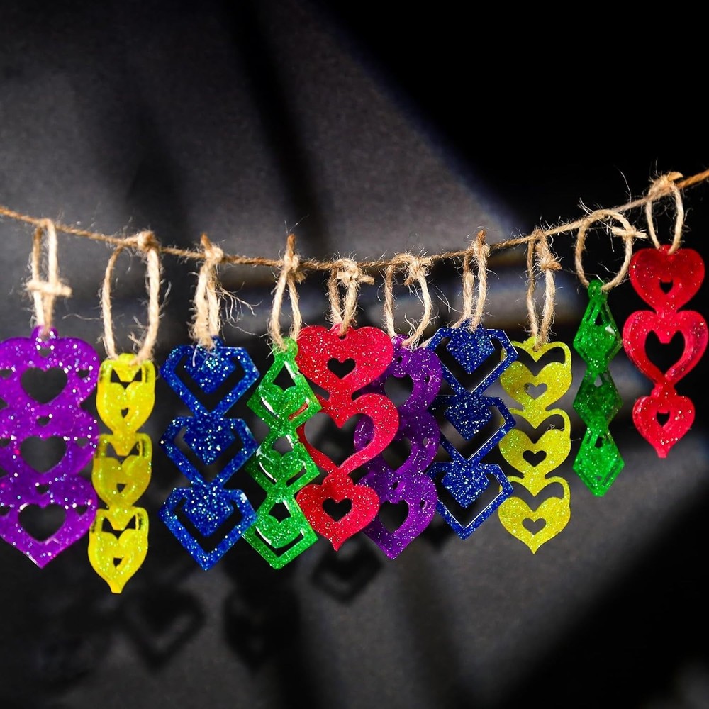 Stunning Multi-Colored Glitter Set - Ideal for Craft Projects & Makeup Looks