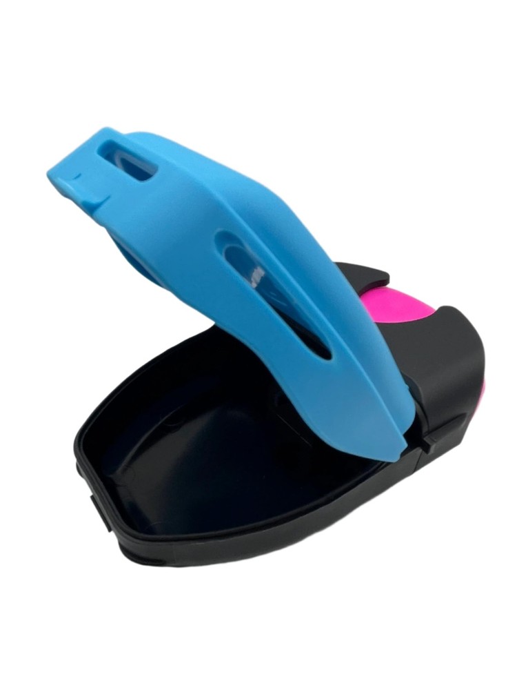 -Cleaning Mouthguard and Retainer Case with Cleaning Solution - Storage for, ...