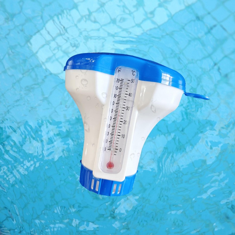 Large Capacity Pool & Spa Dispenser 5 Inch Sturdy Chlorine Floater Method