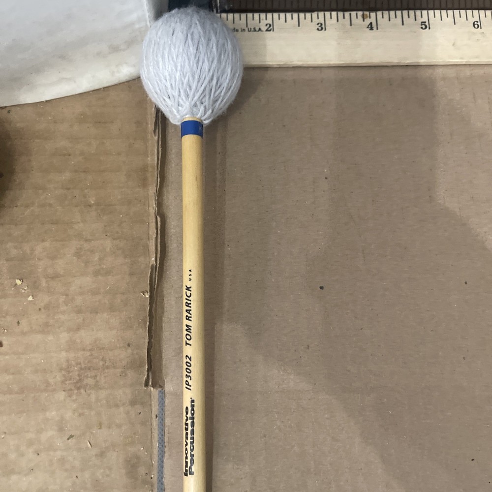 5 PREMIUM Multi Yarn Mallets Innovative Percussion Gong Singing Bowl MARIMBA EUC