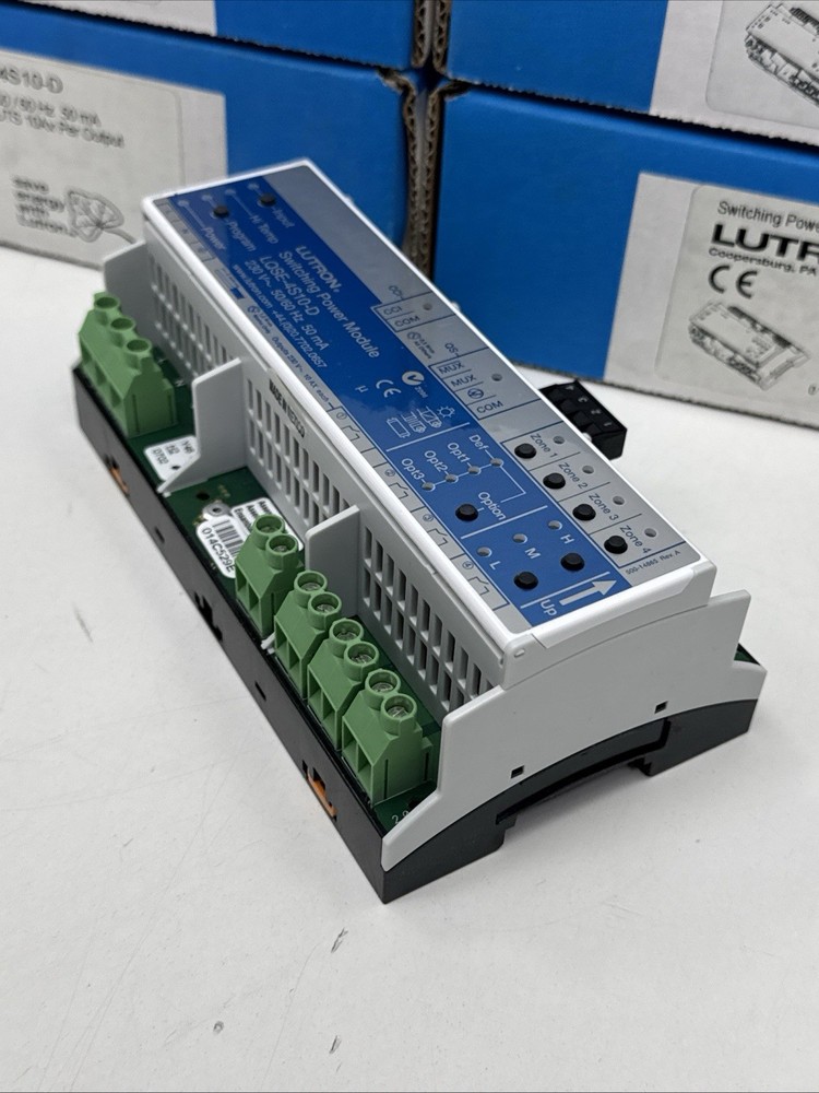 LUTRON LQSE-4S10-D SWITCHING POWER MODULE 4 OUTPUTS