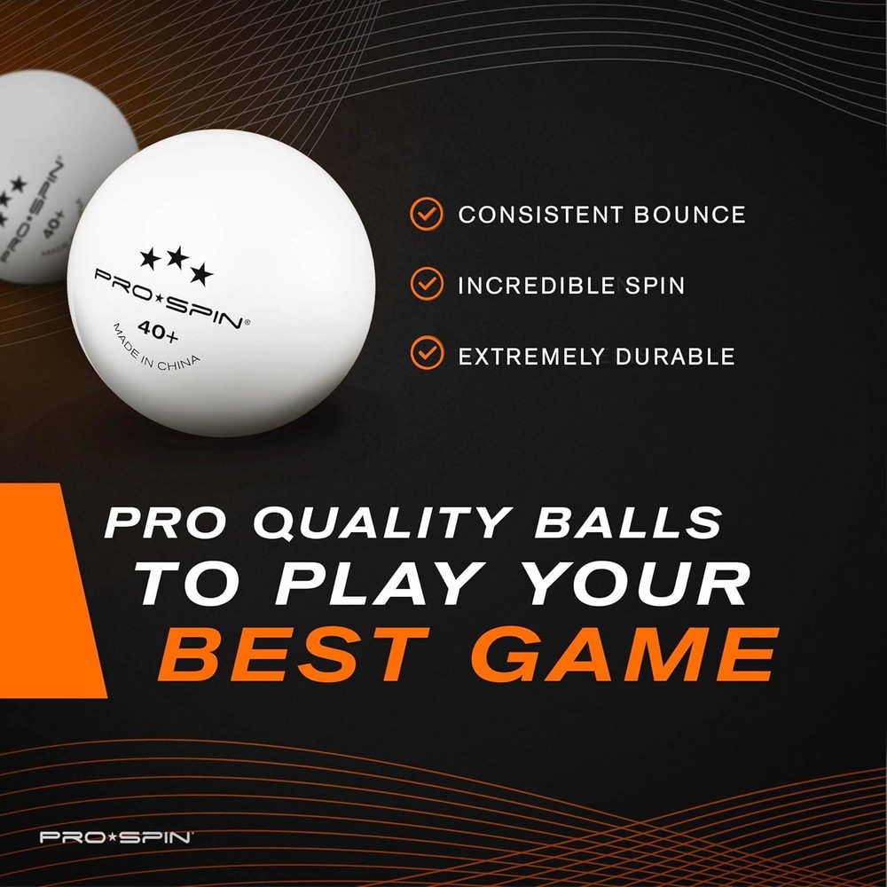 Stylish Table Tennis Paddle Set - 2 Players