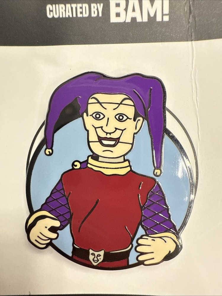 Bam Horror Exclusive Puppet Master Jester Enamel Pin LE