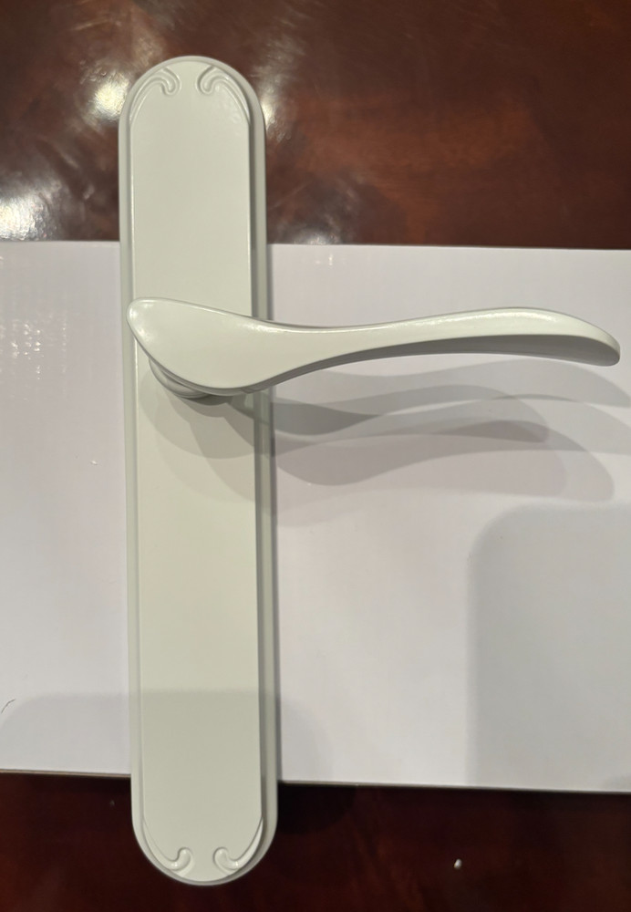 Pella Inactive Handle Right Hand Set for Hinged Door - White