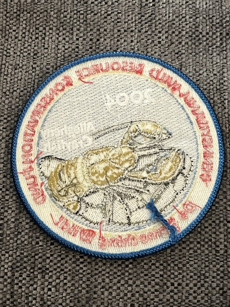 2004 PENNSYLVANIA WILD RESOURCE CONSERVATION FUND PATCH 4” Diameter