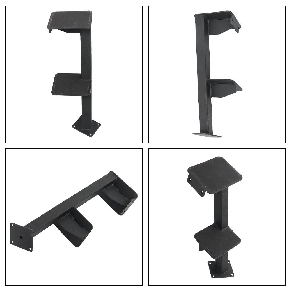 New 3-Step Universal Boat Trailer Steps Combo Replacement - Easy Install