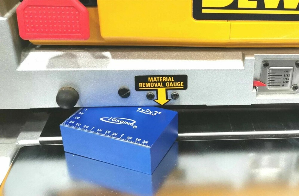 iGAGING PRECISION SETUP BLOCKS SET (15 PIECEs) *SOLID ALUMINUM* + CASE