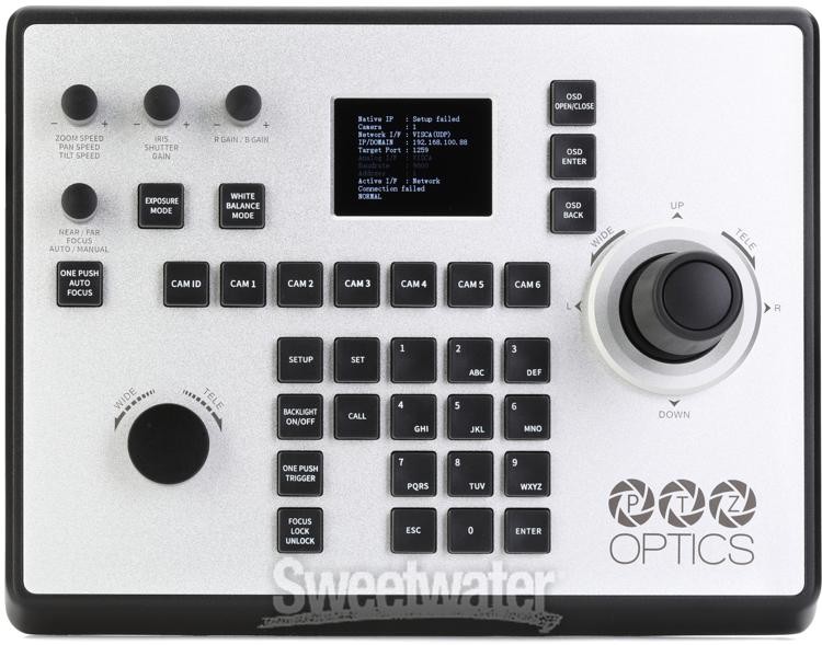 PTZOptics PT-JOY-G4 IP Joystick Controller
