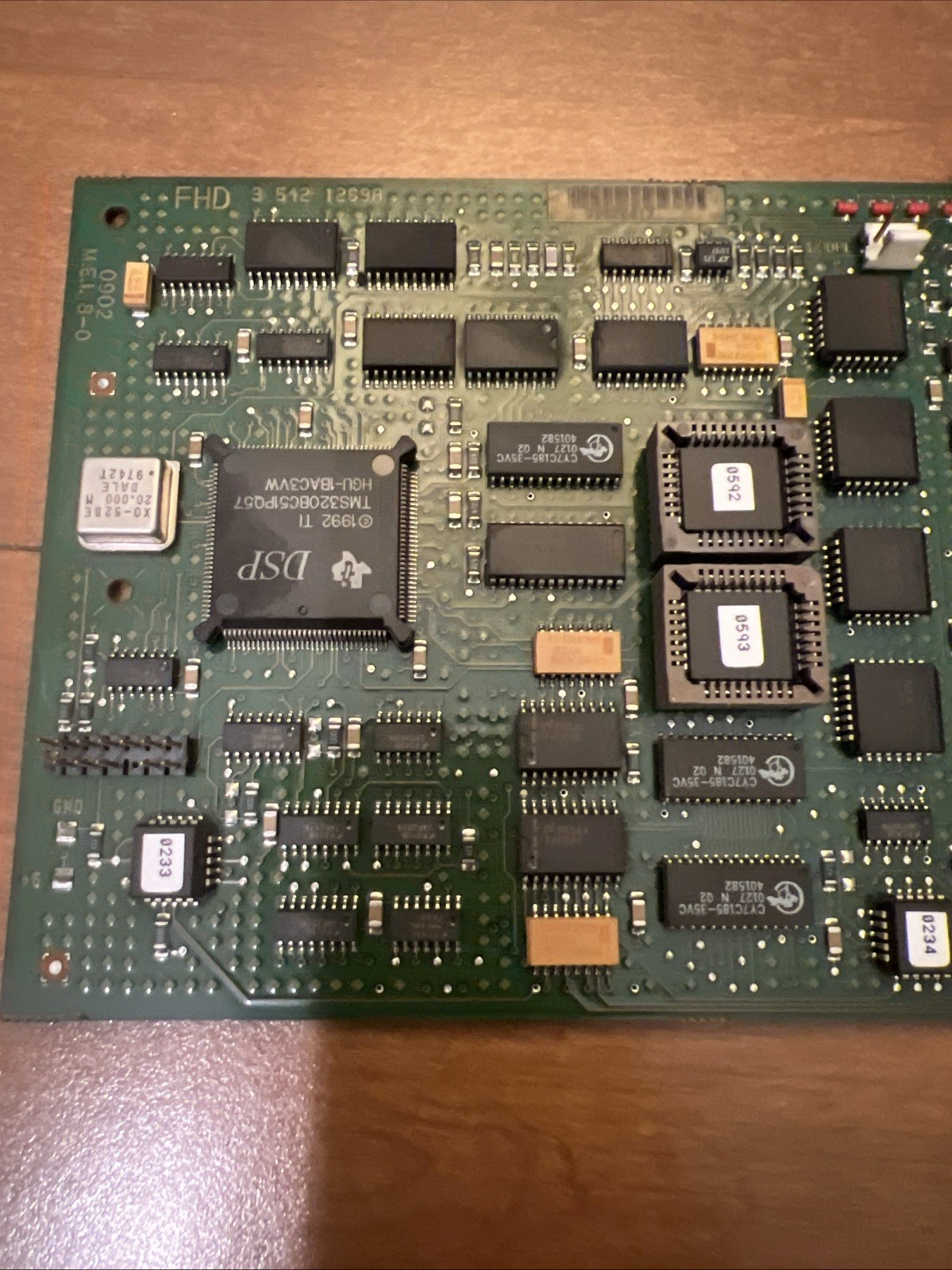 🔥Cincinnati Milacron 3-542-1269A FHD PCB, Used, Free Shipping🇺🇸