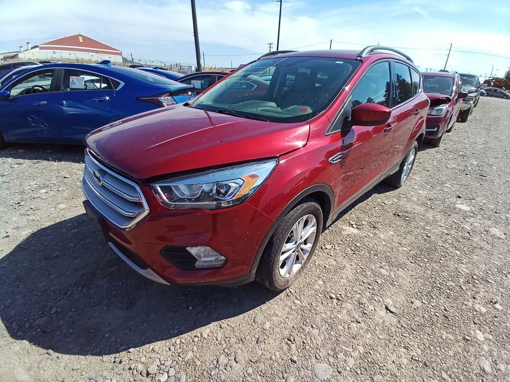 Dash Temperature Control from 2018 Ford Escape 12210941