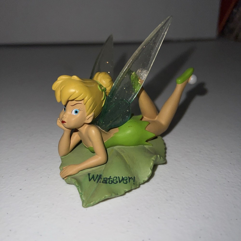 Disney Tinker Bell Whatever A Pixie With Attitude Collection