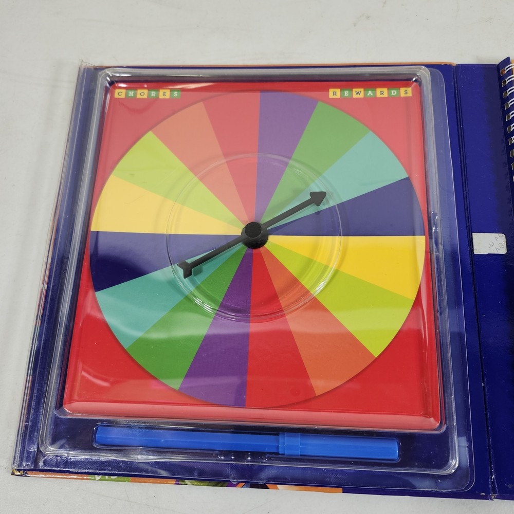 Spintastik Chore Chart Game for Kids Daily Routine Visual Schedule Checklist