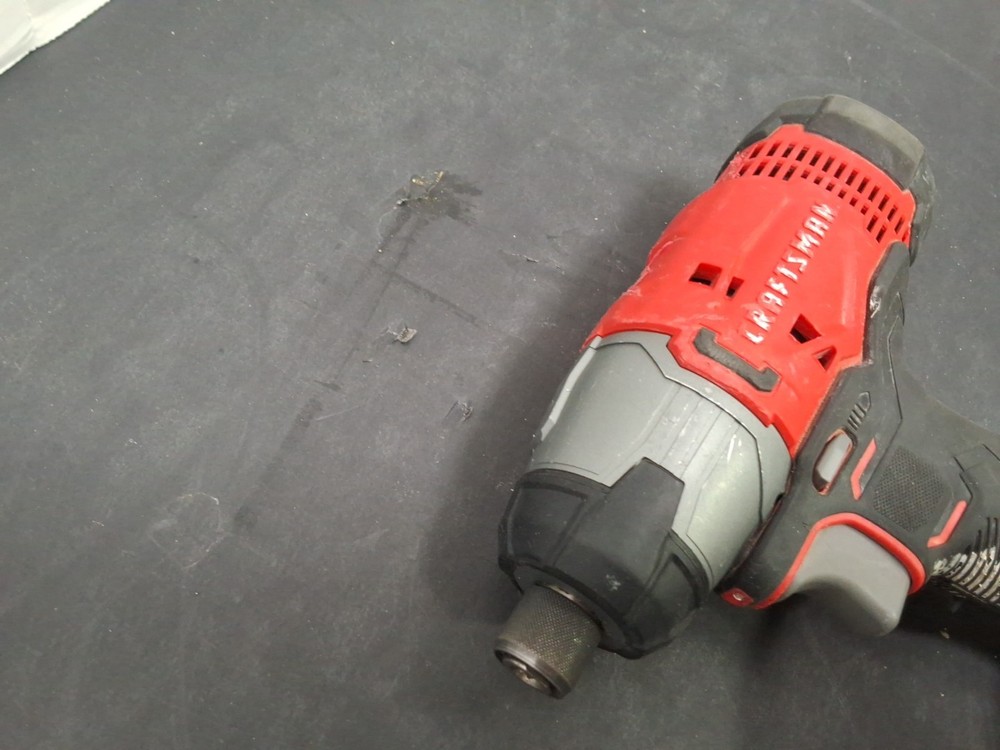 Craftsman Impact Driver 1/4" CMCF800 [BARE-TOOL] GOOD WORKING CONDITION!!!