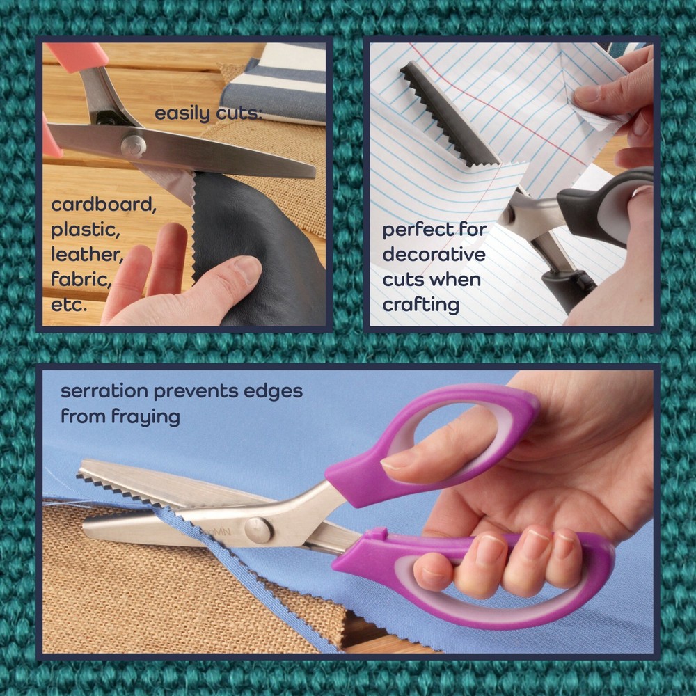 Professional 9.5" Serrated Pinking Shears