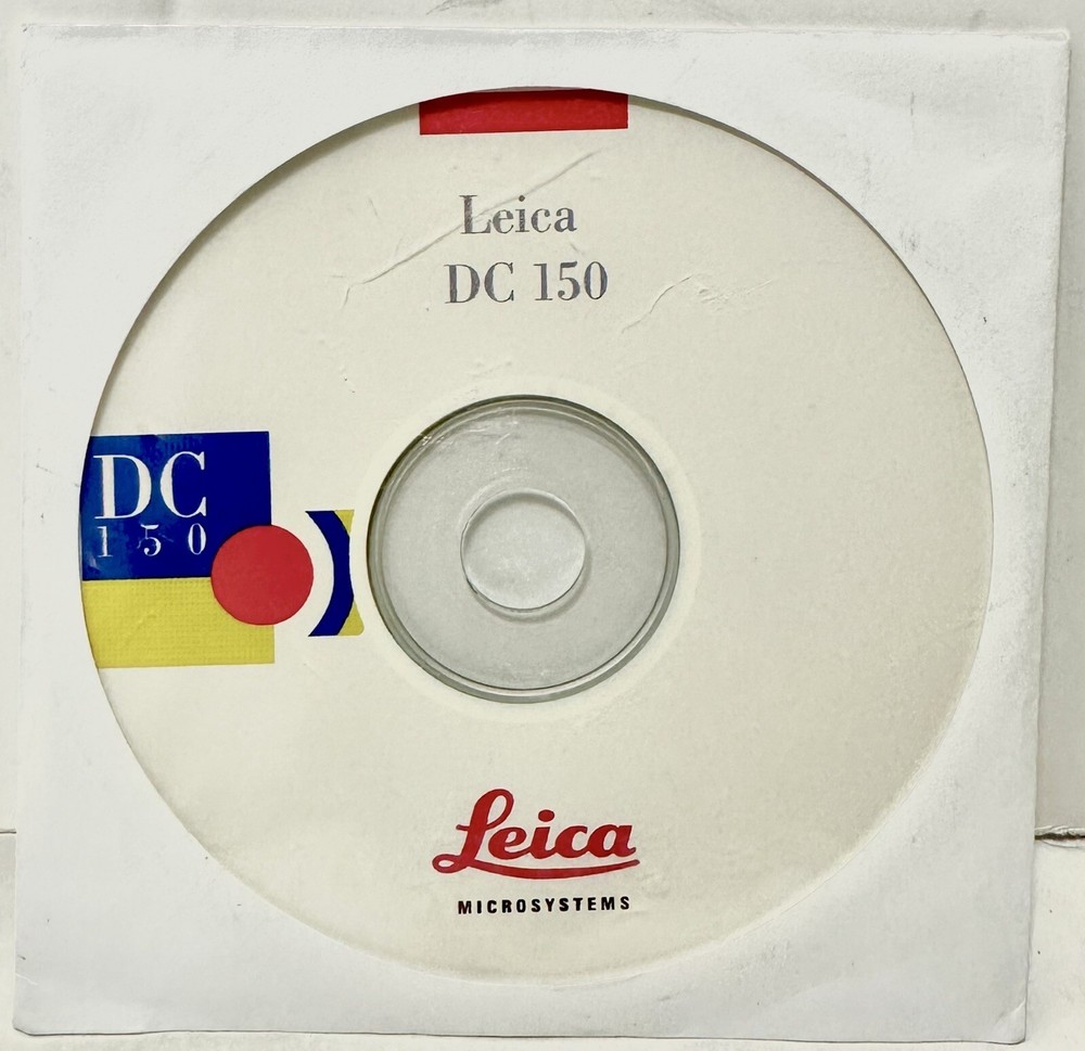 Leica DC 150 Camera CD-ROM Software
